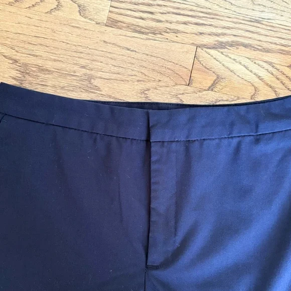 Zara Elegant Black Flare Dress Pants - Picture 3 of 5